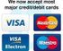 credit card Logos