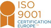 ISO 9001 Certification Europe Logo