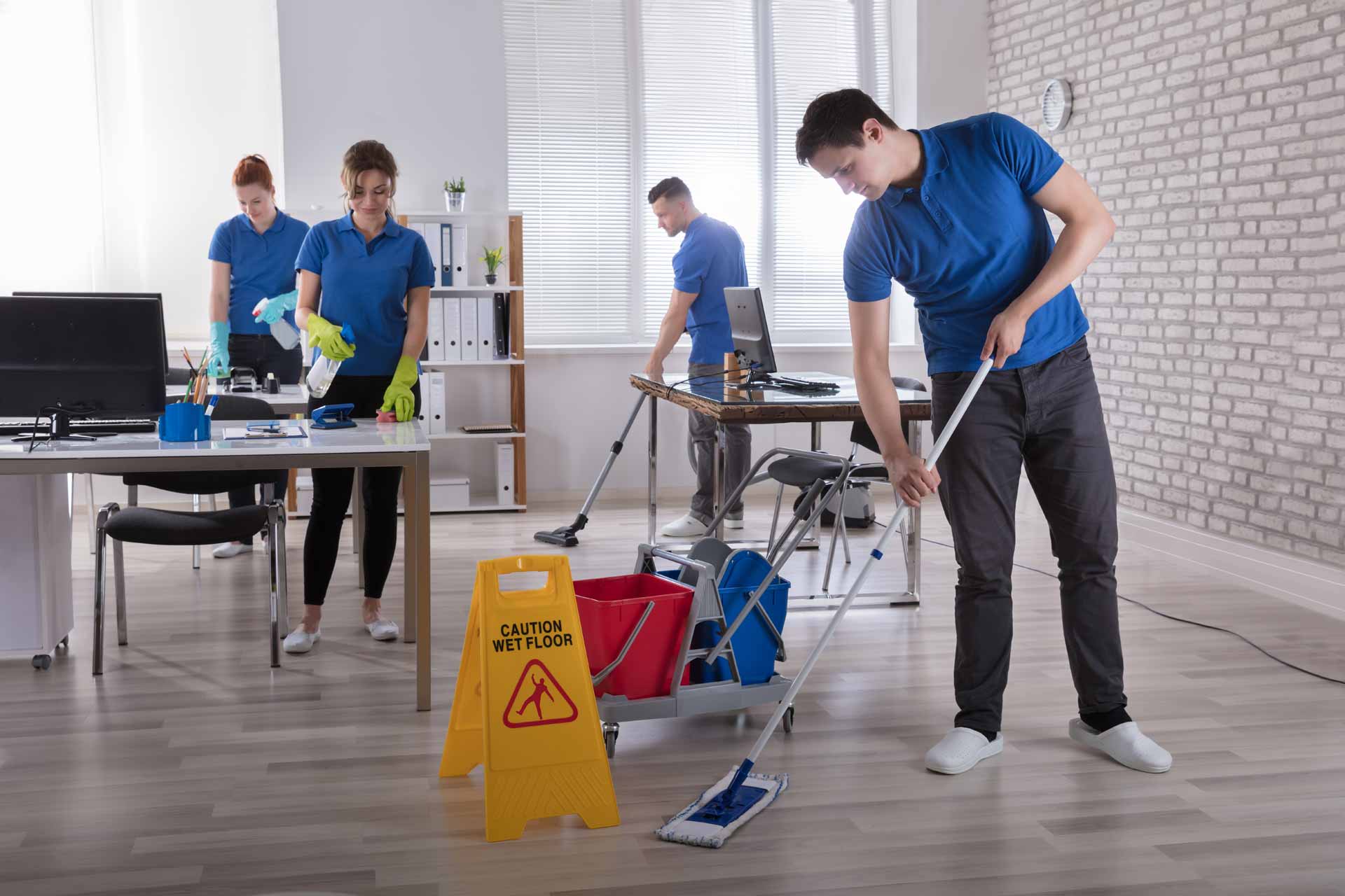 The Benefits of Choosing a Commercial Cleaning Company in Dublin 