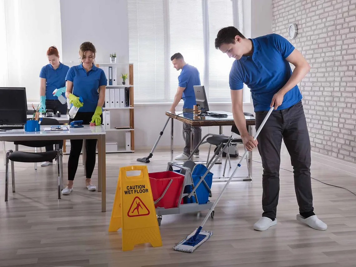 The Benefits of Choosing a Commercial Cleaning Company in Dublin 